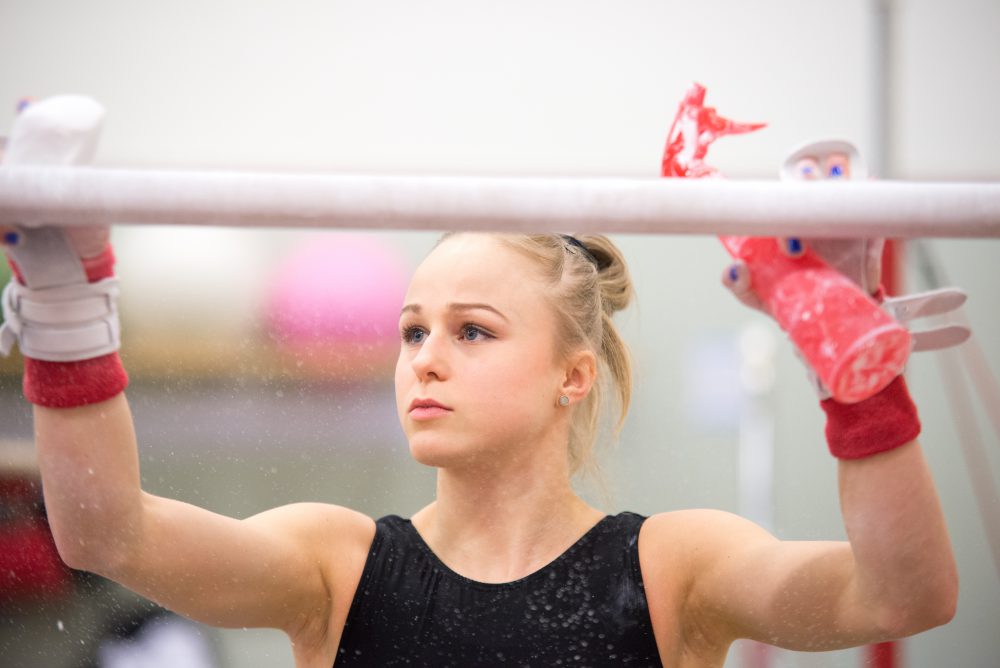 Jonna Adlerteg, elitgymnast